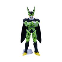 Figura De Ação Dragon Ball Z Cell Super Saiyan De 30CM, Modelo De Brinquedo Em PVC Para Crianças