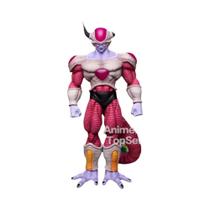 Figura De Ação Dragon Ball Z Frieza Segunda Forma 35,5cm Modelo GK PVC Brinquedo Presente