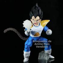 Figura De Ação Dragon Ball Z Vegeta 17-21cm Com Esfera De Luz, Modelo Em PVC, Brinquedo Para Figura De Ação Dragon Ball Z Vegeta 17-21cm Com Esfera De Luz, Modelo Em PVC, Brinquedo Para