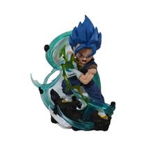 Figura De Ação Dragon Ball Z Vegetto Versão Q 11CM, Brinquedo Para Crianças, Estatueta De Anime