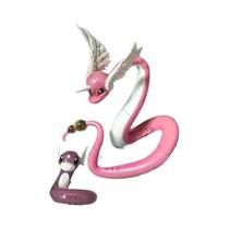 Figura De Ação Dragonair Roxo Pokémon Anime Decoração De Mesa SamuelOak Brinquedo Kawaii Modelo