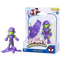 Figura de Ação Duende Verde de 7,5 cm de Spidey e seus Amigos Incríveis