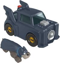 Figura de Ação e Veículo - DC - Liga dos Superpets - Super Launch Ace e Bat-cão - Mattel Oficial