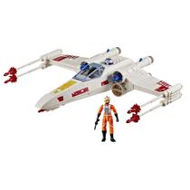 Figura de ação e veículo STAR WARS Luke Skywalker X-Wing