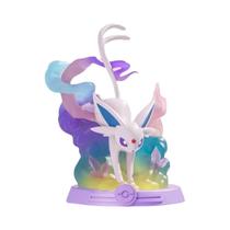 Figura De Ação Eevee Jolteon Sylveon Pokémon Em Caixa Surpresa, Brinquedo De Anime Para Crianças,