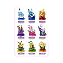 Figura De Ação Eevee Jolteon Sylveon Pokémon Em Caixa Surpresa, Brinquedo De Anime Para Crianças,