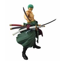 Figura De Ação Em PVC De 18cm Com Articulações Móveis Do Roronoa Zoro Do Anime One Piece.