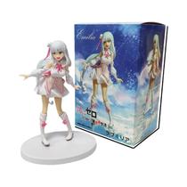 Figura De Ação Emilia De 17cm Re: Zero, Modelo Kawaii Em PVC, Brinquedo Para Presente