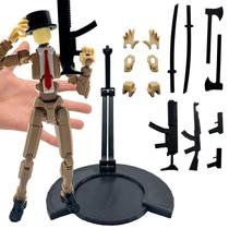 Figura de ação enttgo Mici20 20,6 cm brinquedo articulado Figura de ação enttgo Mici20 20,6 cm brinquedo articulado