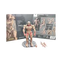 Figura De Ação Eren Jaeger Kaiyodo Yamaguchi O Titã Blindado Attack on Titan Modelo De Brinquedo De Figura De Ação Eren Jaeger Kaiyodo Yamaguchi O Titã Blindado Attack on Titan Modelo De Brinquedo De