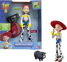 Figura de ação falante Jessie Mattel 30 cm Toy Story