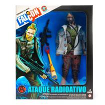 Figura de Ação Falcon - Ataque Radioativo - Estrela