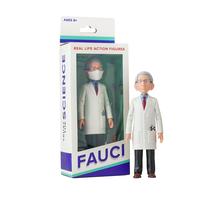 Figura de ação FCTRY Dr. Fauci Imunologista com máscara de 15 cm