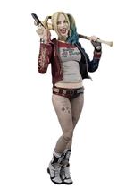 Figura de ação Figuarts H Q1nn Suicide Squad 15cm - faqhuv