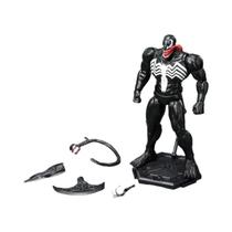 Figura De Ação Fondjoy Venom Legends Em Escala 1/12 Com Juntas Móveis E Rosto Intercambiável, Modelo