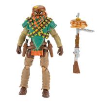 Figura de ação Fortnite Solo Mode Core Mancake com ferramenta de colheita