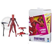 Figura De Ação Fortnite Victory Royale Lynx(Red) Hasbro