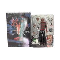 Figura De Ação Freddy Krueger NECA, Modelo Colecionável, Brinquedo De Decoração De Halloween Com