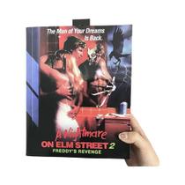 Figura De Ação Freddy Krueger NECA, Modelo Colecionável Da Vingança De Freddy, Presente De Halloween Figura De Ação Freddy Krueger NECA, Modelo Colecionável Da Vingança De Freddy, Presente De Halloween