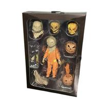 Figura De Ação Freddy Krueger Trick R Treat NECA Modelo De Horror Freddy's Revenge Brinquedo