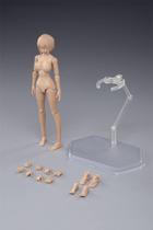 Figura de ação Fremego em escala 1/12 com corpo feminino esculpido na cabeça