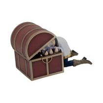 Figura De Ação Frieren Anime Journey's End Caixa De Tesouro De Mesa Brinquedo Colecionável