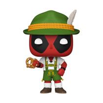 Figura de Ação Funko Pop Deadpool Bobblehead Lederhosen 1341