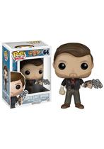 Figura de ação Funko POP Games Bioshock Skyhook Booker Dewitt