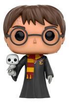 Figura De Ação Funko Pop Harry Potter Com Hedwig 11915