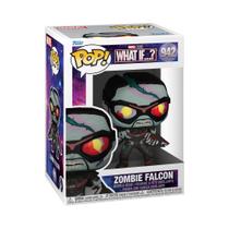 Figura de ação Funko POP Marvel What If Falcão zumbi Figura de ação Funko POP Marvel What If Falcão zumbi