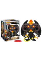 Figura de ação Funko POP Movies O Senhor dos Anéis Balrog 6