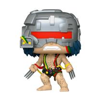 Figura de Ação Funko Pop Wolverine Arma X 50 Anos Vinil 1373