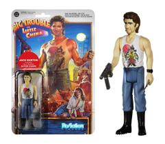 Figura de ação Funko Reaction Big Trouble in Little China Jack Burton