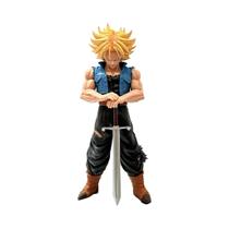 Figura De Ação Future Trunks Dragon Ball Z, Estátua De PVC De 25cm, Brinquedo Para Presentes De