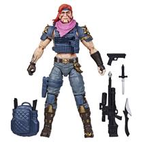 Figura de ação G.I. Joe Classified Series 146 Dreadnok Zandar Figura de ação G.I. Joe Classified Series 146 Dreadnok Zandar