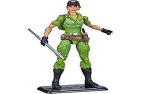 Figura de ação G.I. Joe Classified Series Lady Jaye 15cm
