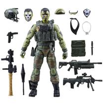 Figura de ação G.I. Joe Forças Especiais 15 cm com 16 acessórios Figura de ação G.I. Joe Forças Especiais 15 cm com 16 acessórios