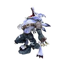 Figura De Ação Garurumon De 20cm Do Anime Digimon Adventure, Modelo Colecionável Em PVC, Brinquedo