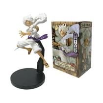 Figura De Ação Gear 5 Deus Do Sol Nika One Piece Monkey D Luffy Modelo PVC Brinquedo De Aniversário