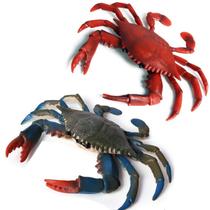 Figura de ação Gemini & Genius Crabs Marine Animal para crianças