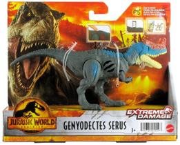 Figura de Ação Genyodectes Serus - Jurassic World Dominion - Dano Extremo