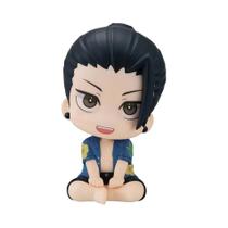 Figura De Ação Geto Suguru E Satoru Gojo Anime JJK Em Pose Sentada, Modelo Q Edition, Brinquedo Para
