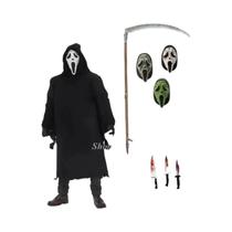 Figura De Ação GhostFace Anime Horror Freira Neca Brinquedo Para Festa De Halloween Presente De