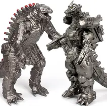 Figura de ação Godzilla vs. Kong Toy Godzilla King of Monsters
