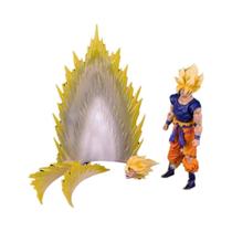 Figura De Ação Goku Dragon Ball Z Demoniacal Fit Rage Awakening Com Danos De Batalha Decoração De