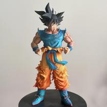 Figura De Ação Goku Kakarot De 27cm Da Dragon Ball, Modelo Em PVC, Estátua De Decoração De Mesa, Figura De Ação Goku Kakarot De 27cm Da Dragon Ball, Modelo Em PVC, Estátua De Decoração De Mesa,