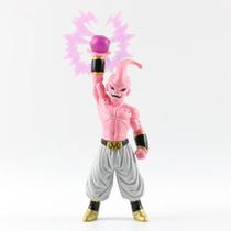 Figura de Ação Goku Super Bu - Dragon Ball Z - 26cm - Bandai