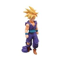 Figura de Ação Goku Super Saiyajin 18cm - Dragon Ball DBZ - Colecionável para Crianças