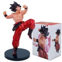 Figura de Ação Goku Super Saiyajin 22cm - Dragon Ball Blood of Saiyans - Colecionável