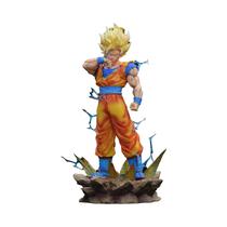 Figura De Ação Goku Super Saiyan 2 De 12,99 Polegadas, Dragon Ball Z, Modelo De Brinquedo Com Base Figura De Ação Goku Super Saiyan 2 De 12,99 Polegadas, Dragon Ball Z, Modelo De Brinquedo Com Base